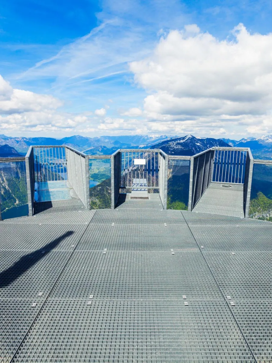 5 fingers View point