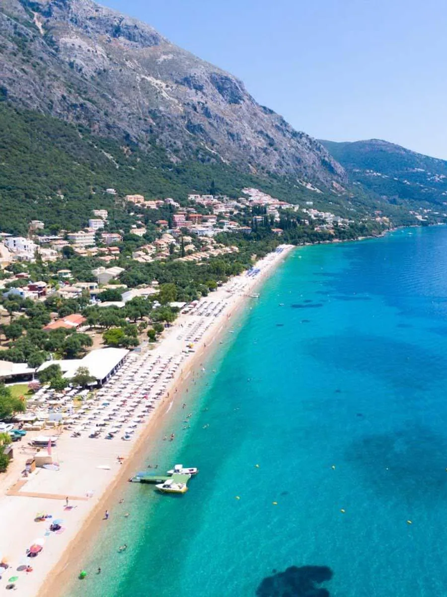 Barbati Beach