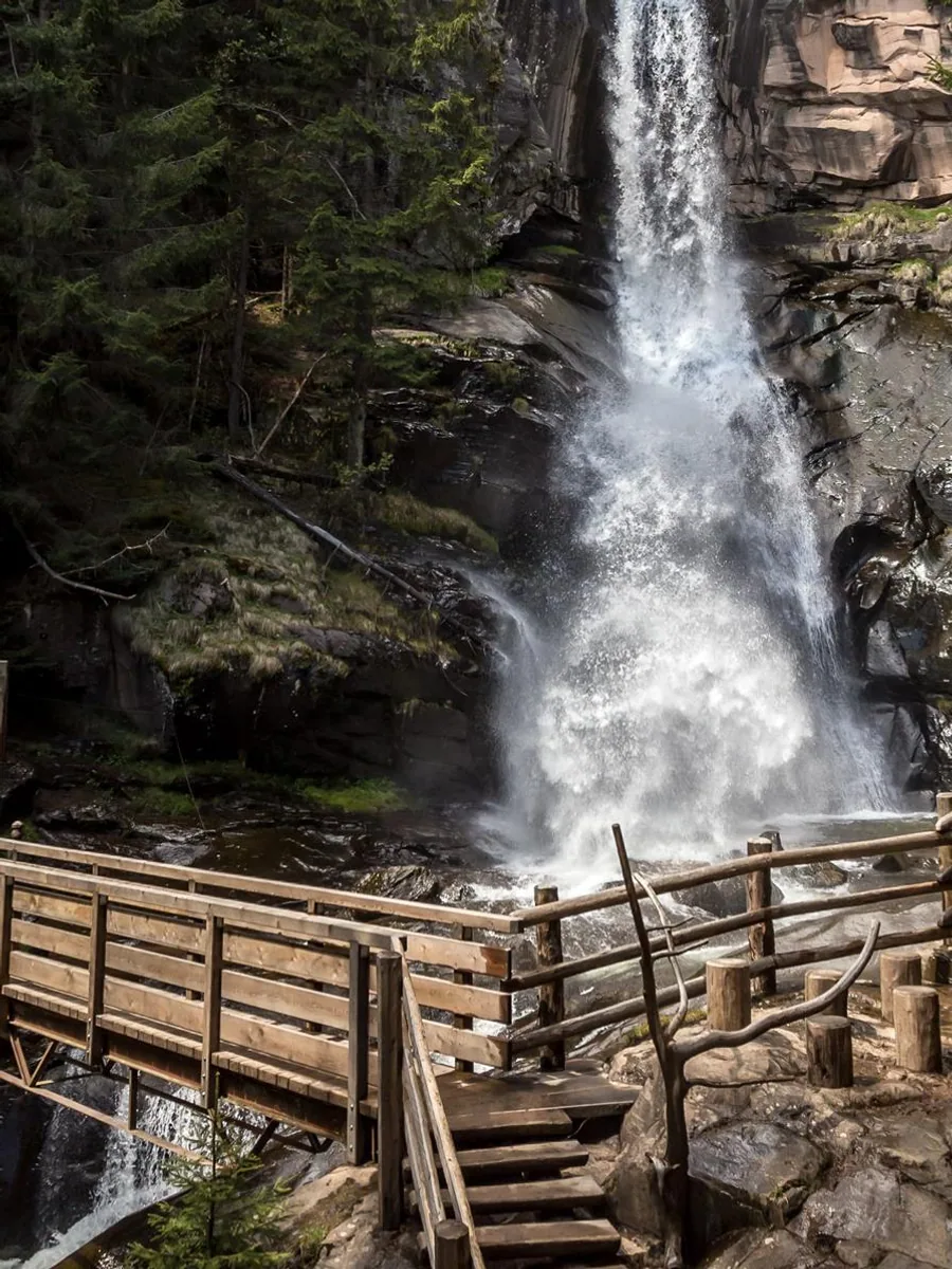 Barbiano Waterfalls