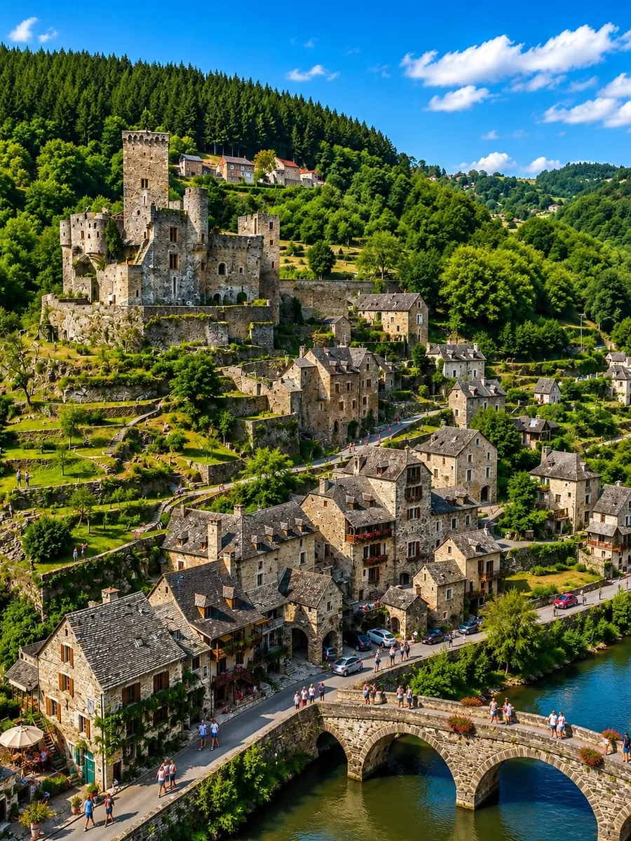 Belcastel Castle