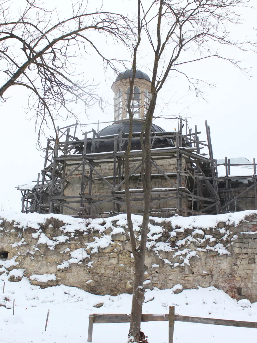 Berezhany Castle