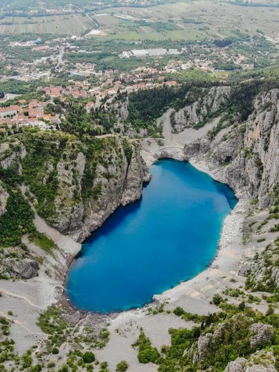 Blue Lake viewpoint