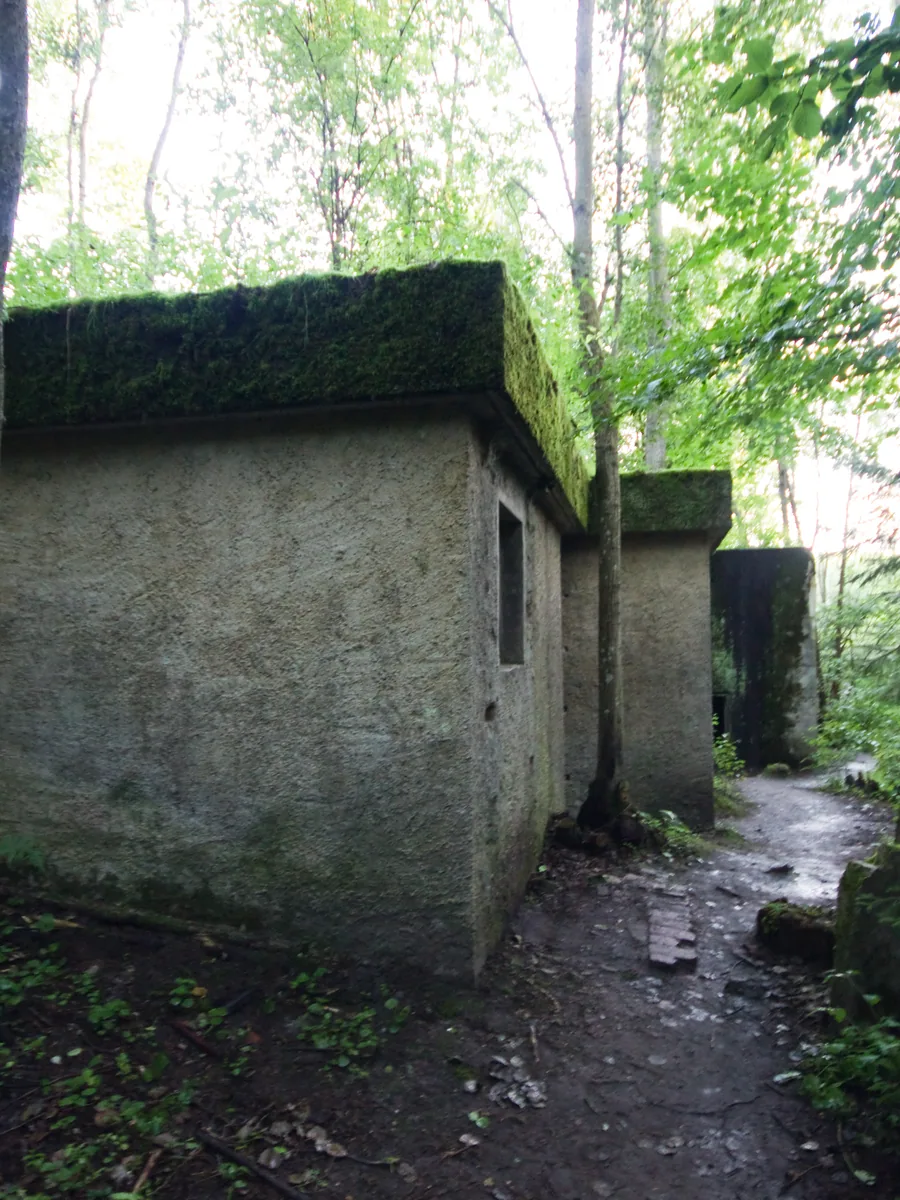 Bunkers in Mamerki