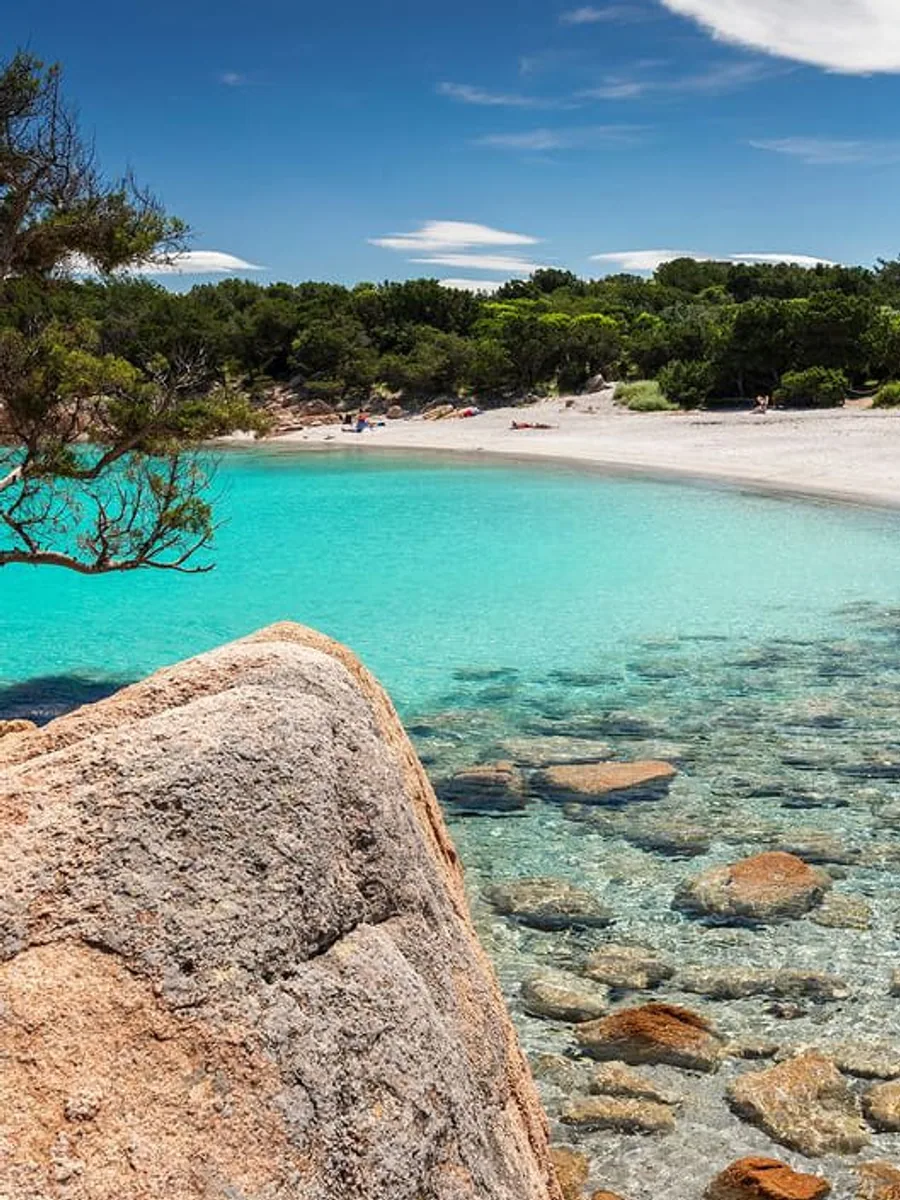 Capriccioli Beach (East)