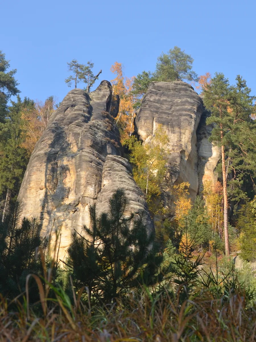Castle ruins Střmen