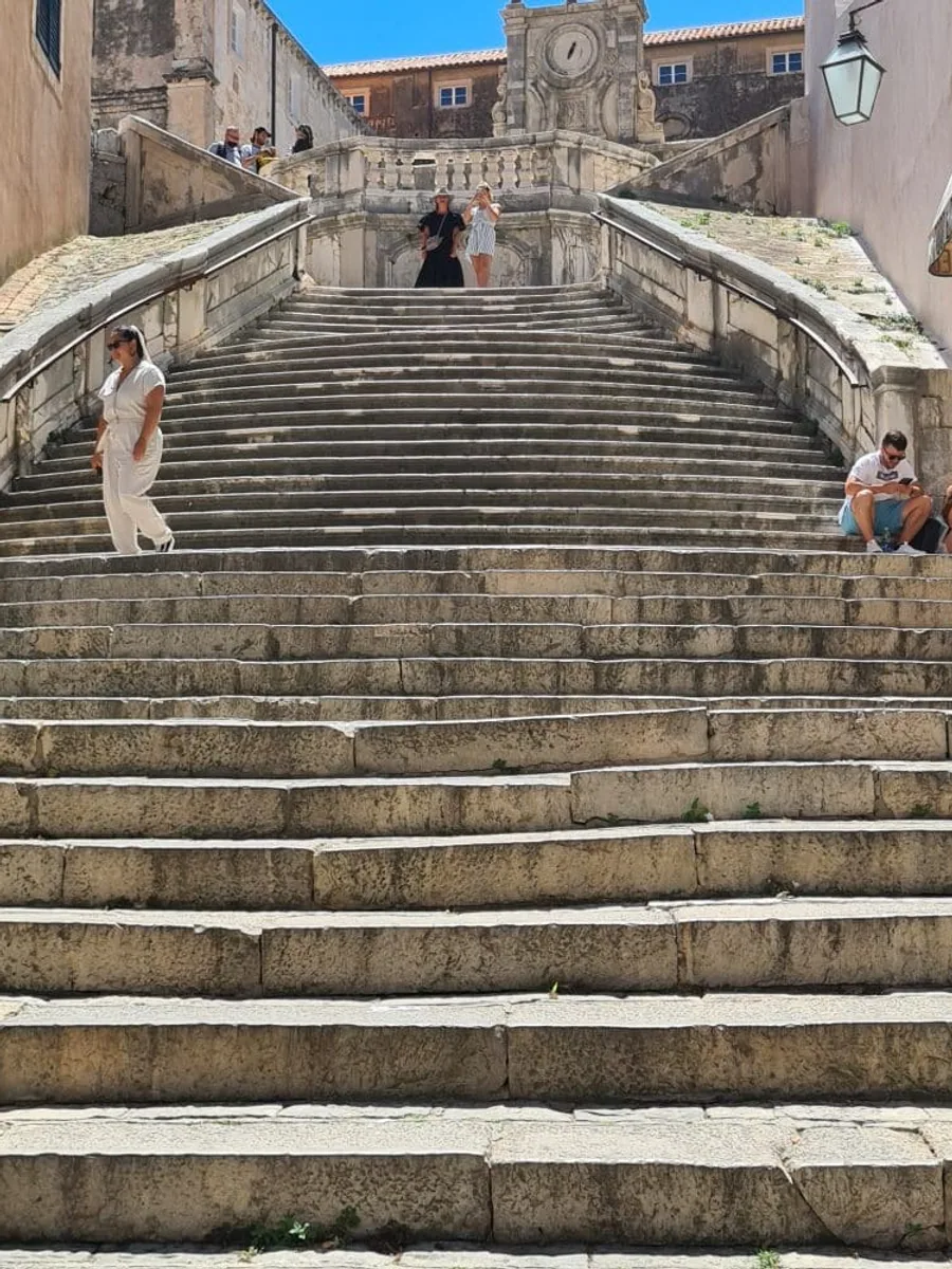 Church of Saint Ignatius stairs