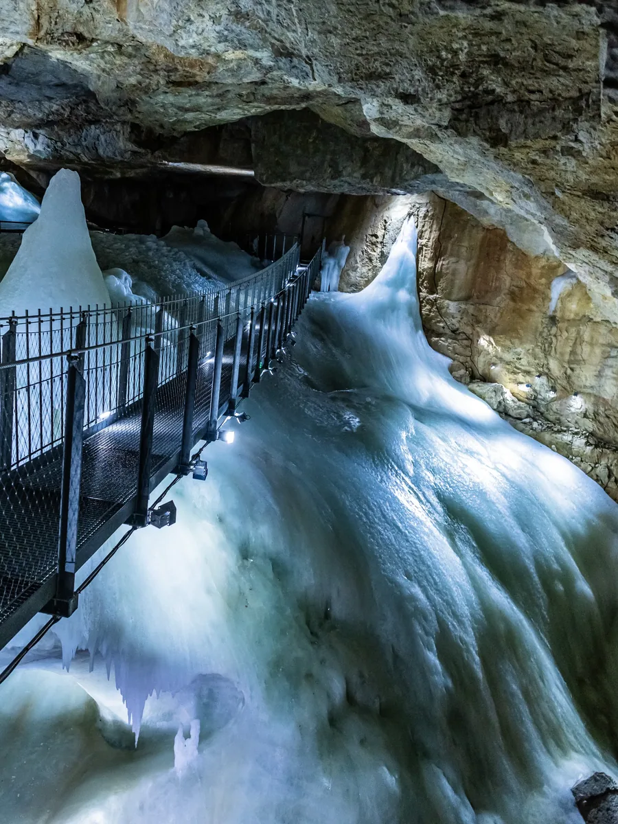 Dachstein Giant Ice Cave