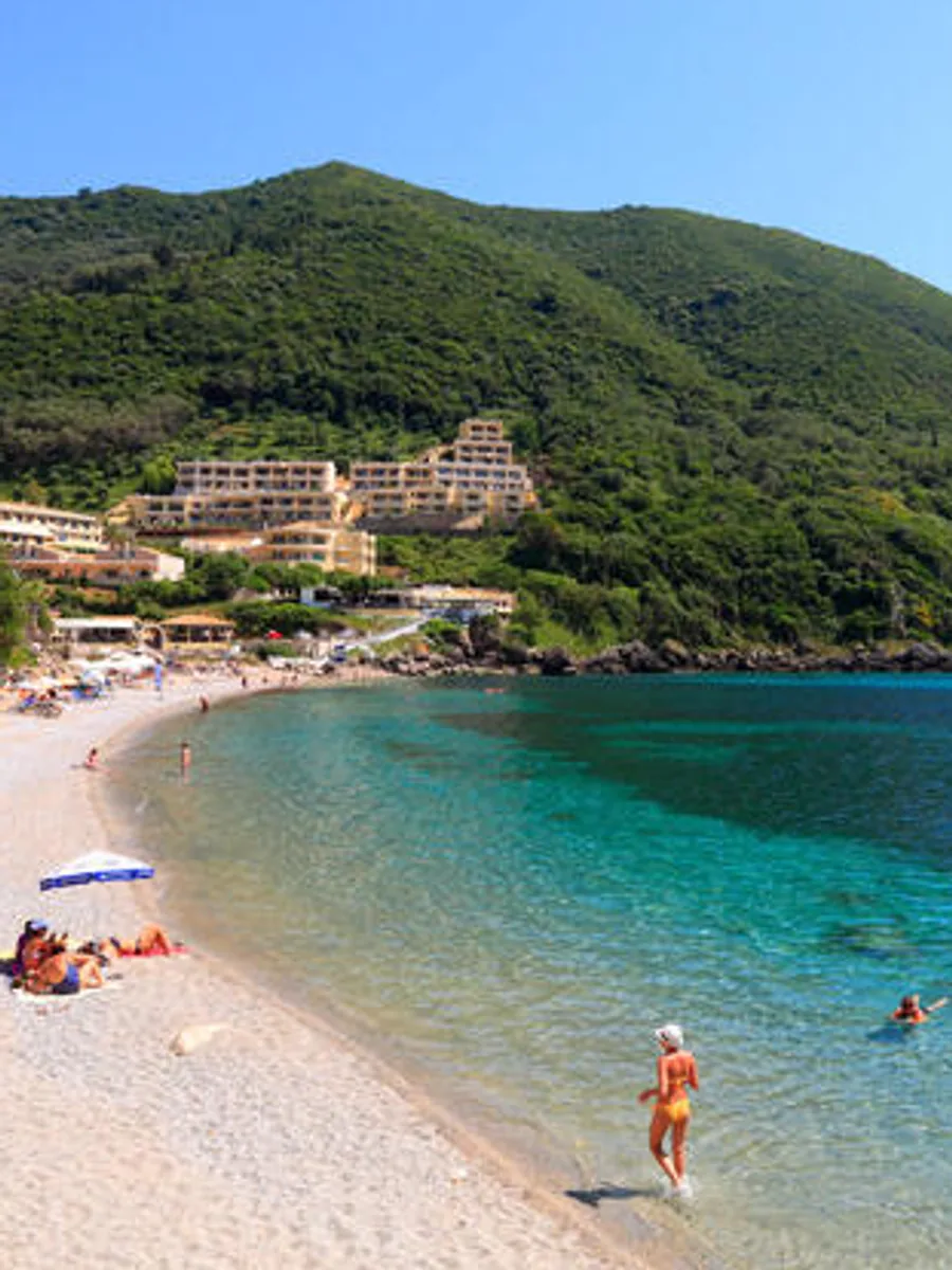Ermones Beach