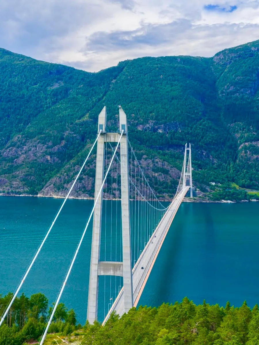 Hardanger Bridge Viewpoint