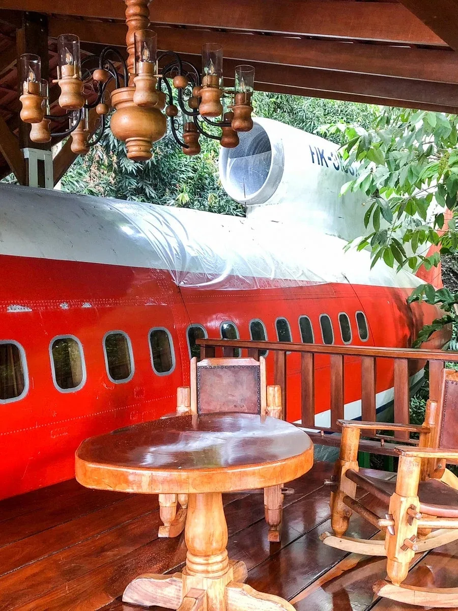 Hotel Costa Verde 727 Fuselage