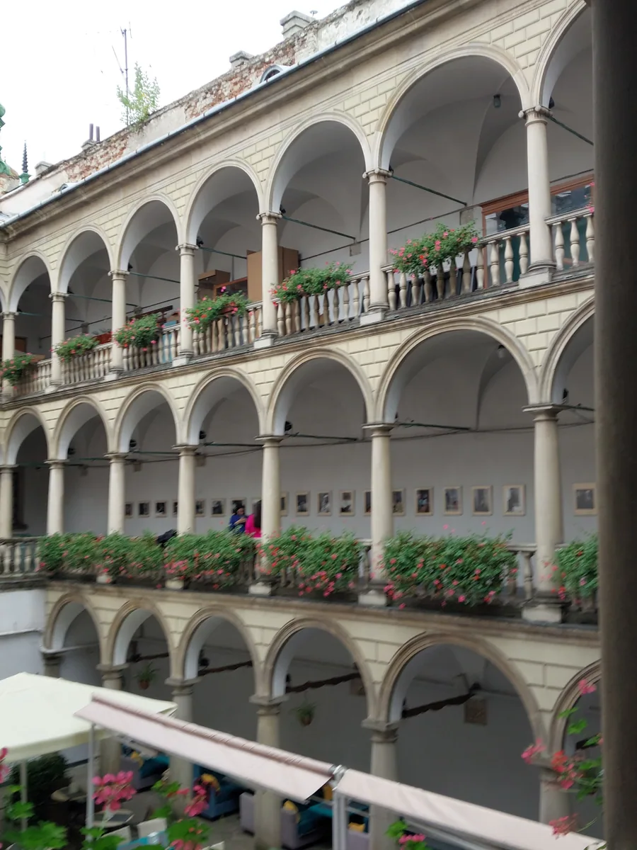Italian Courtyard