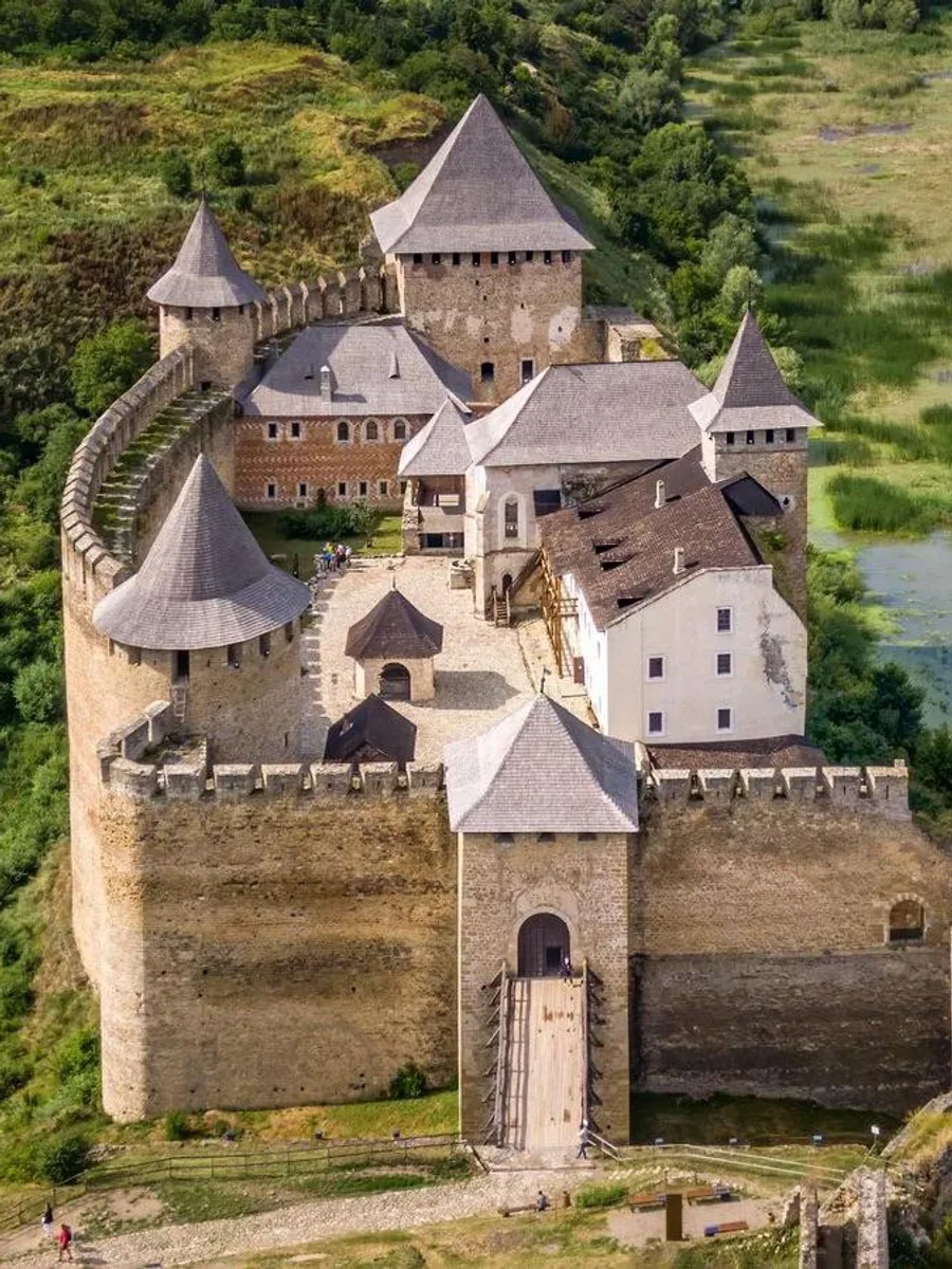 Khotyn Fortress State Historical and Architectural Reserve
