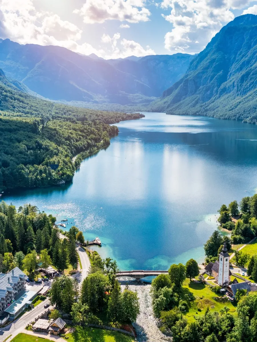 Lake Bohinj