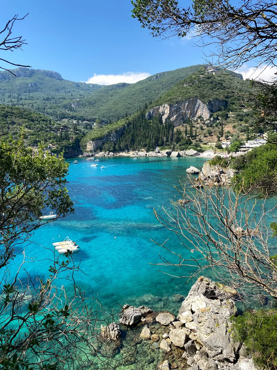 Liapades Beach Viewpoint