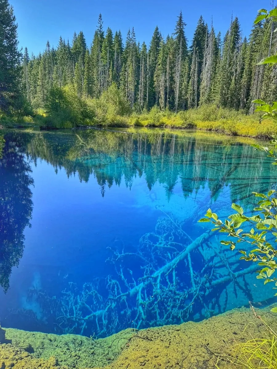 Little Crater Lake