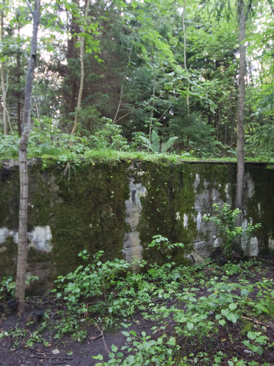 Mamerki Bunker No. 28 - Large Communication Shelter