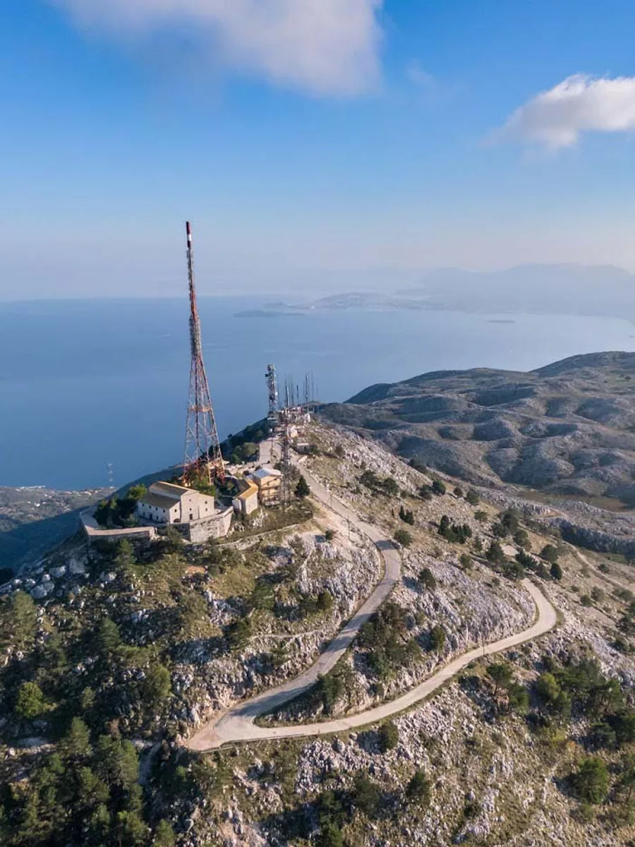 Mount Pantokrator