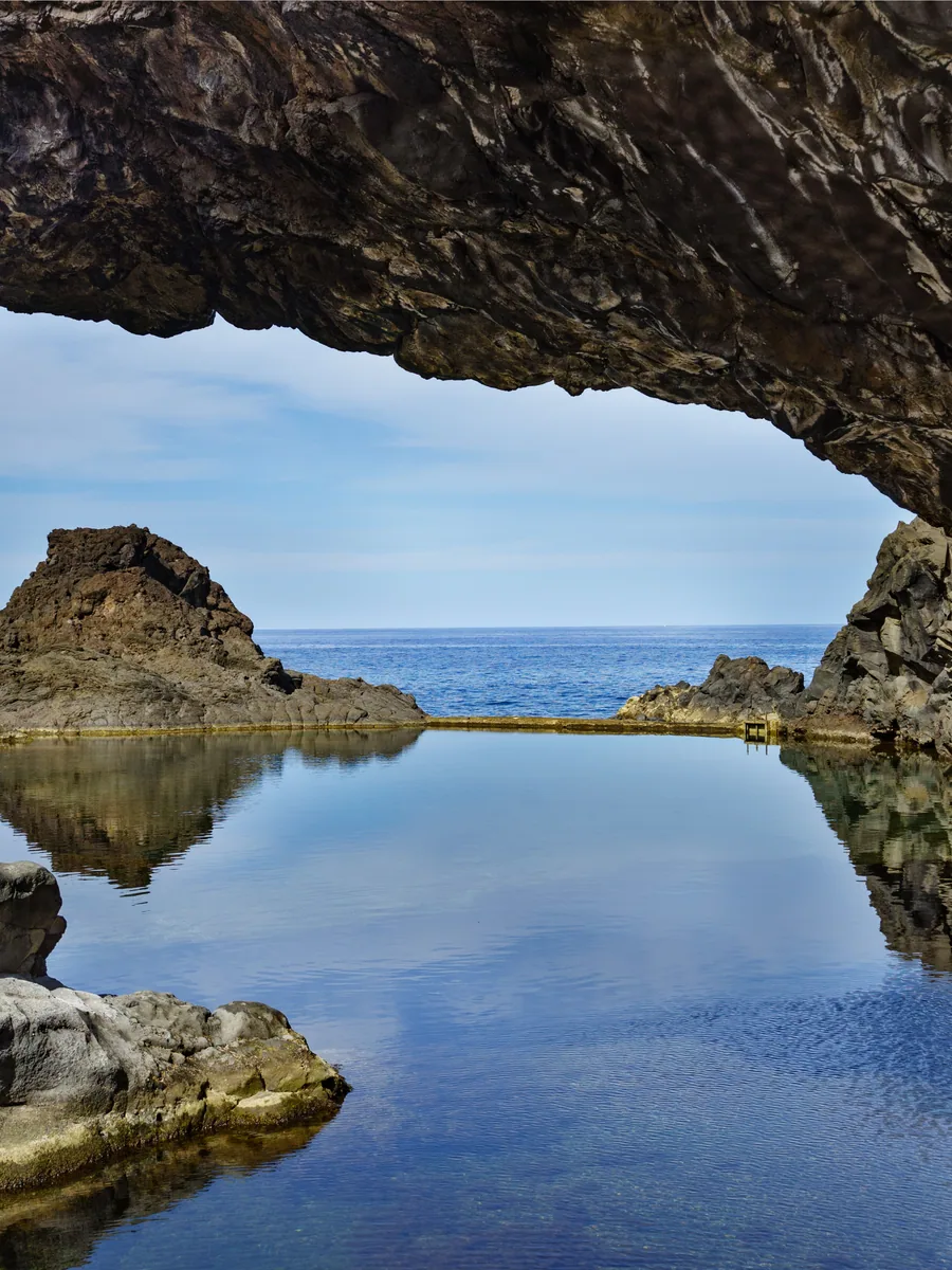 Natural Pools of Seixal
