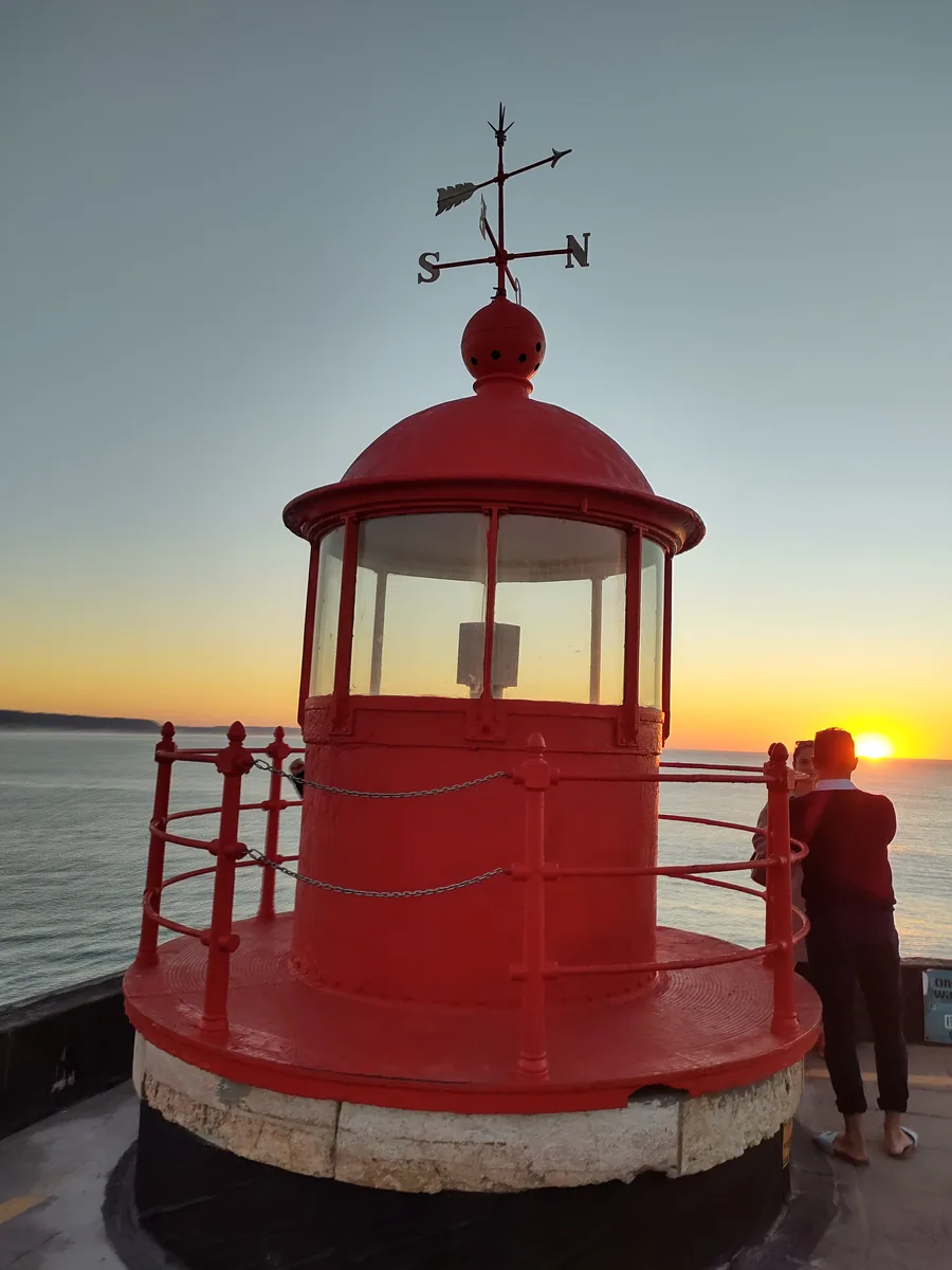 Nazare Lighthouse