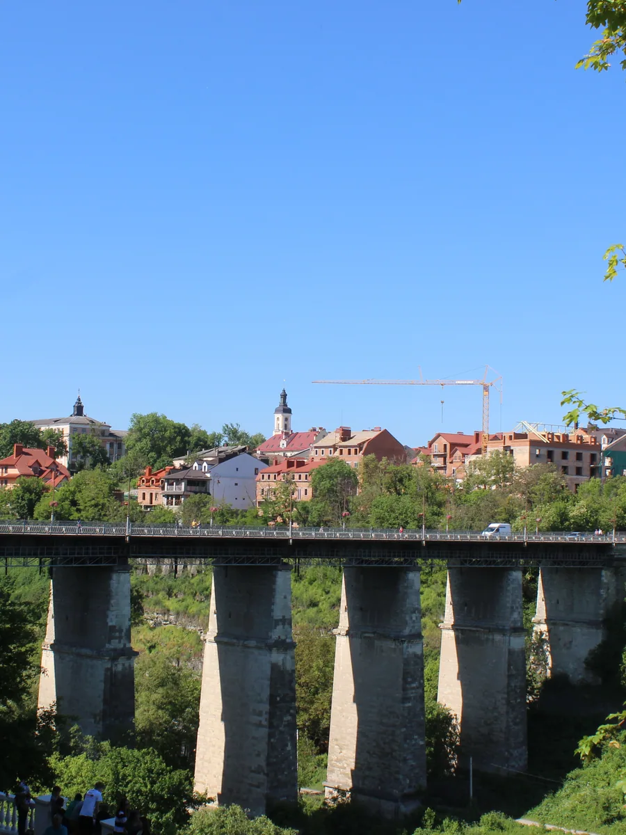 Novoplanivskyi Bridge