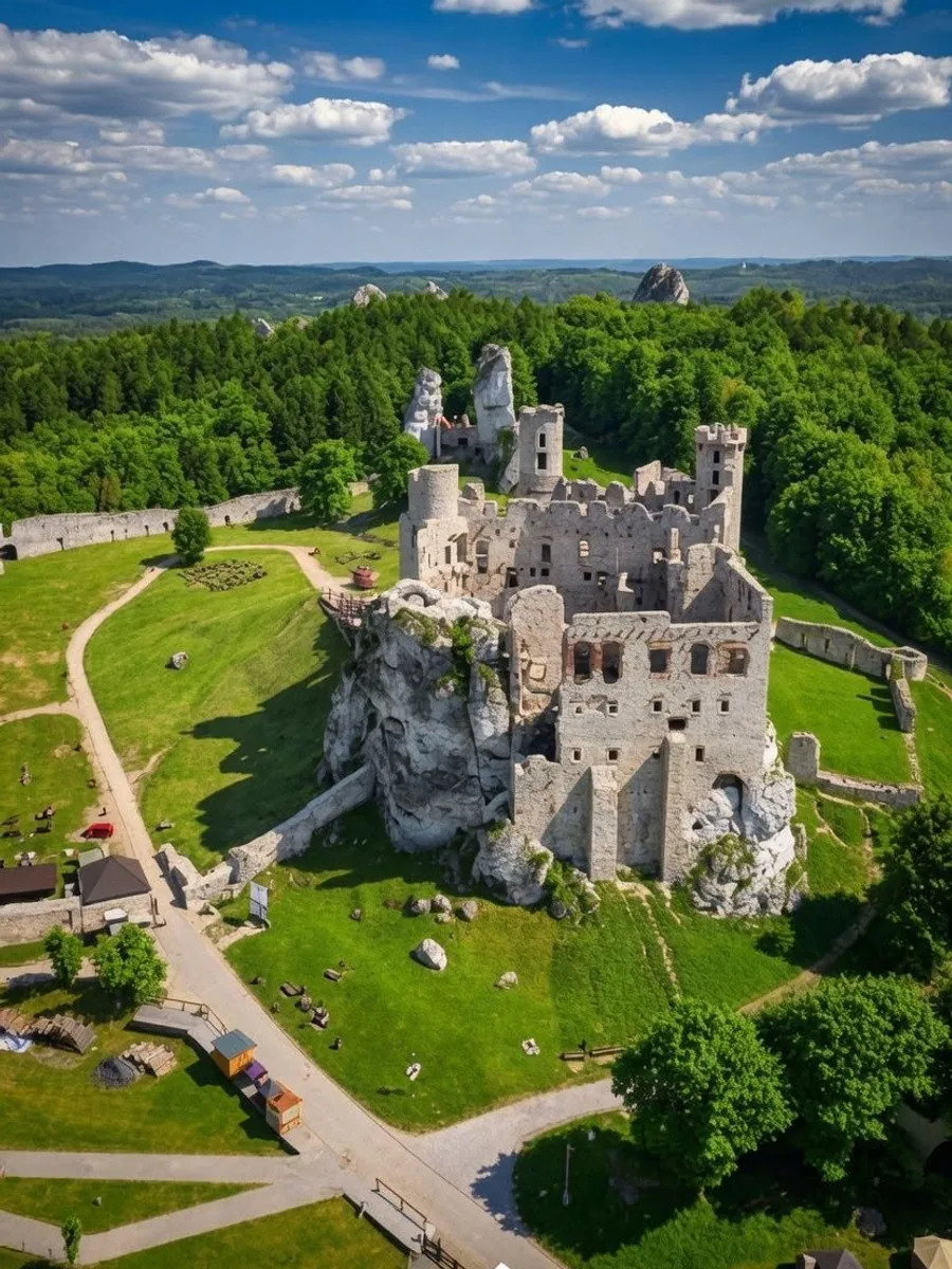 Ogrodzieniec Castle