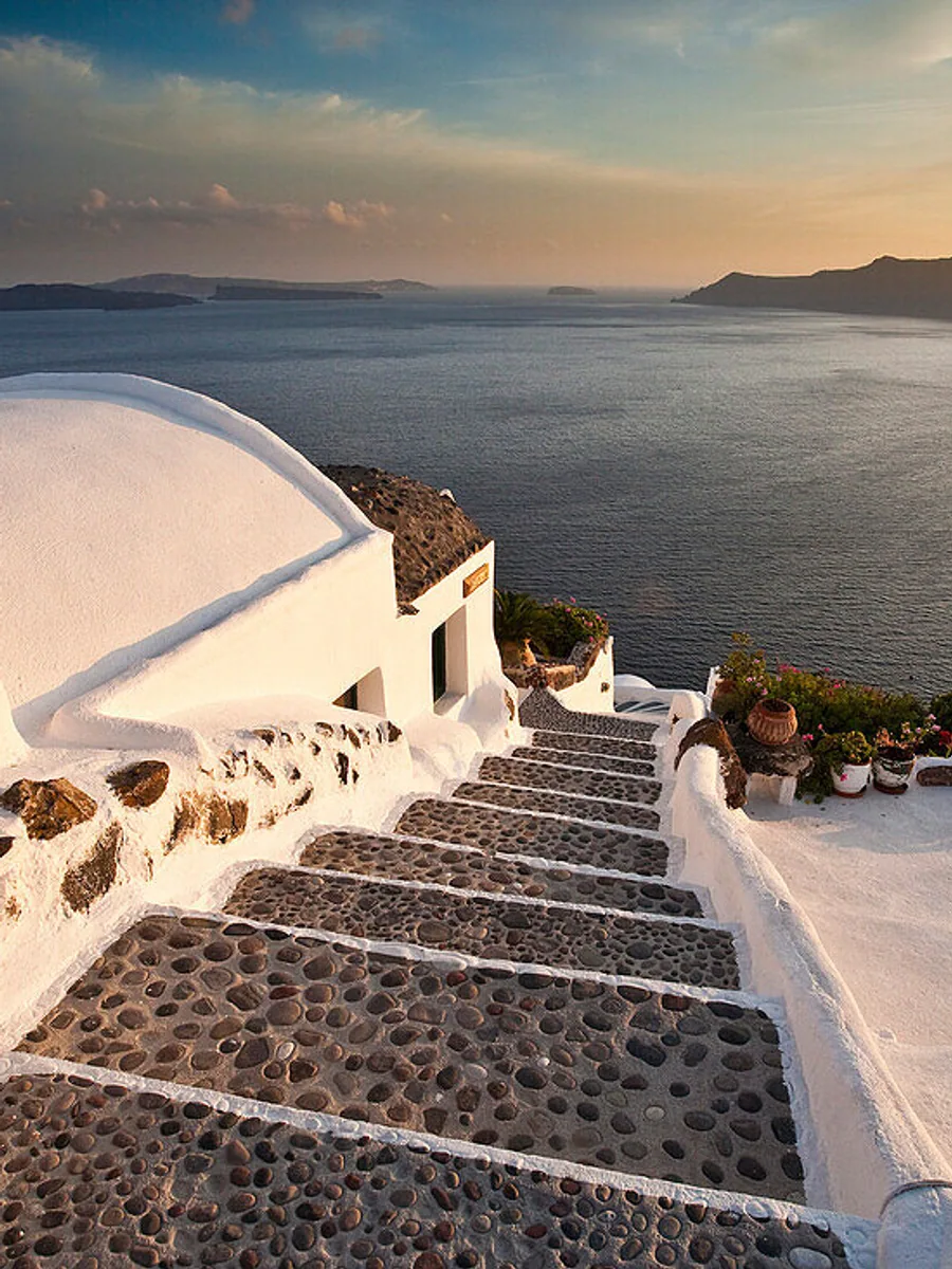 Oia Steps