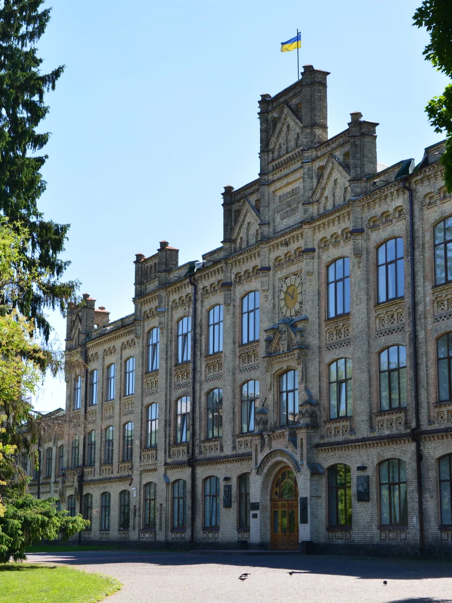 Old Buildings of Igor Sikorsky KPI
