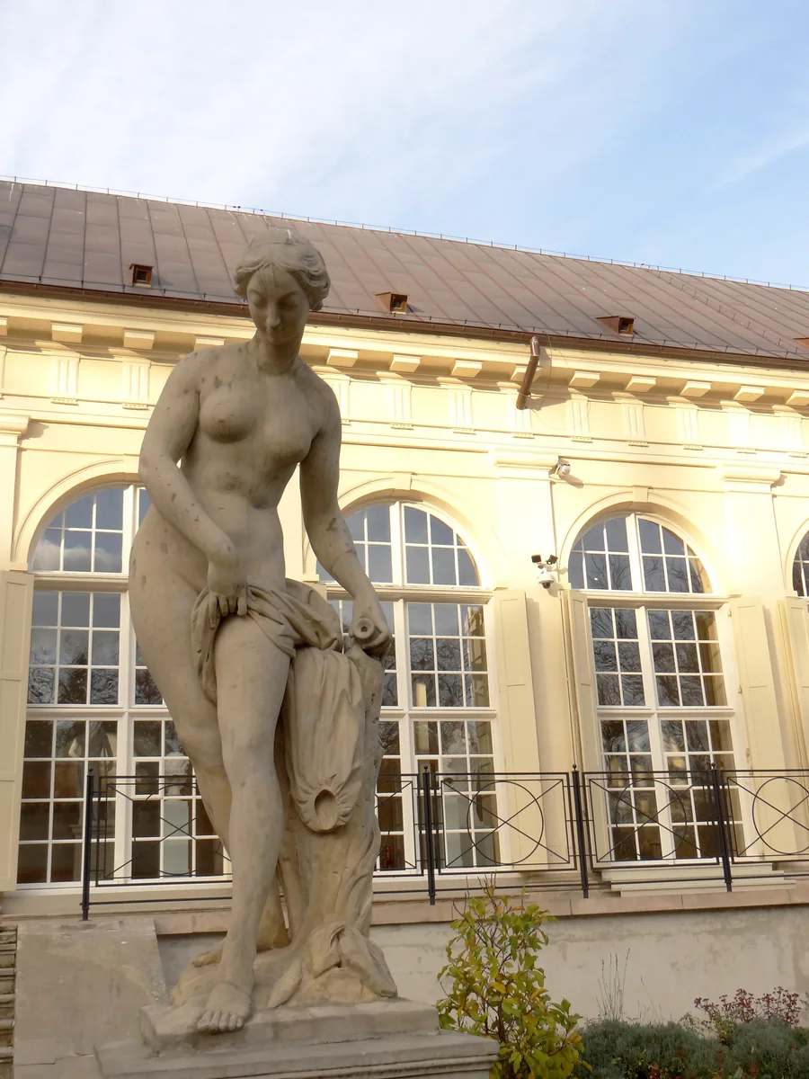 Old Orangery in Royal Łazienki