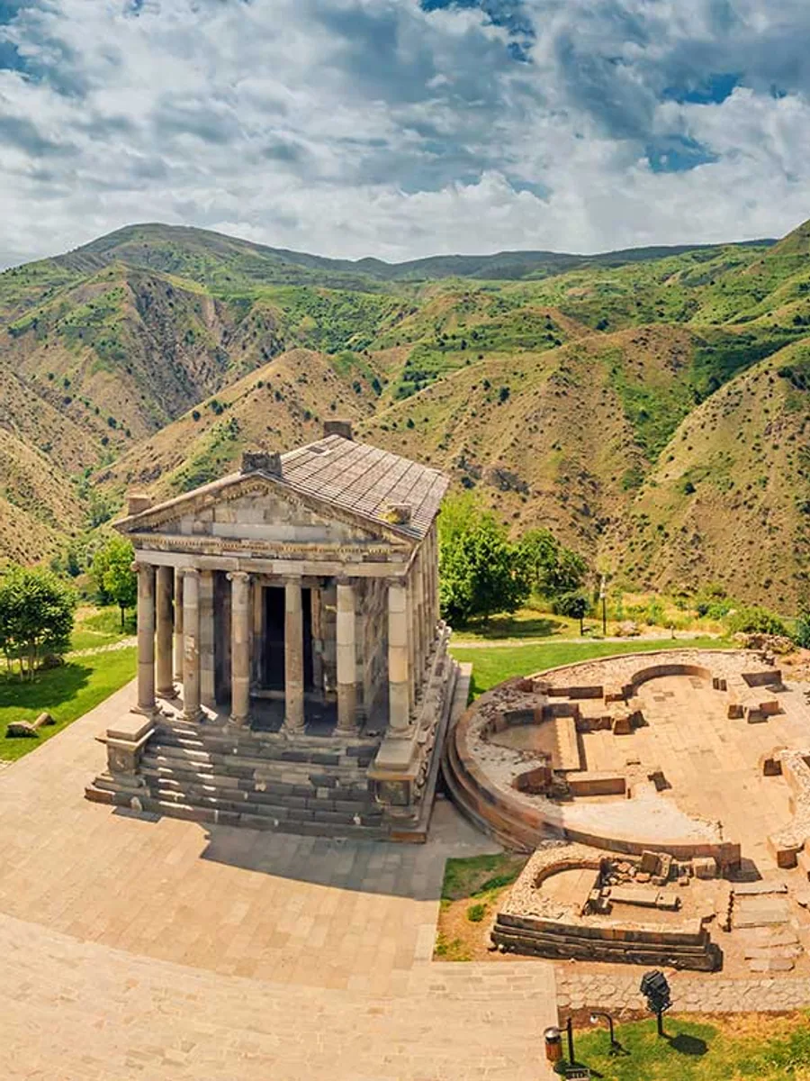 Pagan Temple of Garni