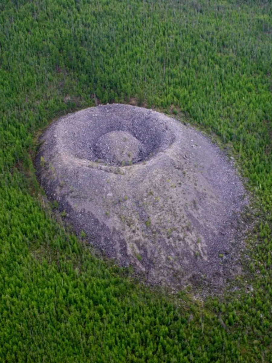 Patomskiy Crater