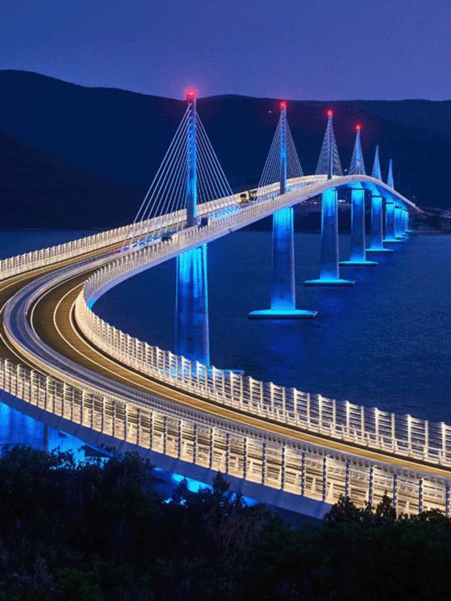 Pelješac Bridge