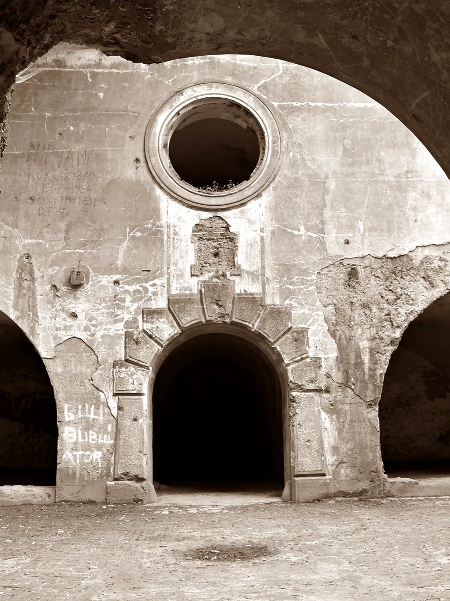 Przemyśl Fortress - Fort I Salis-Soglio