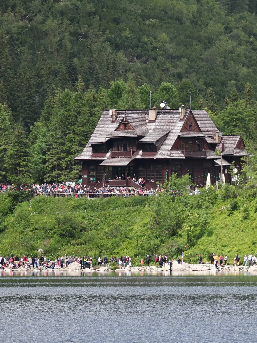 PTTK Morskie Oko Mountain Hut