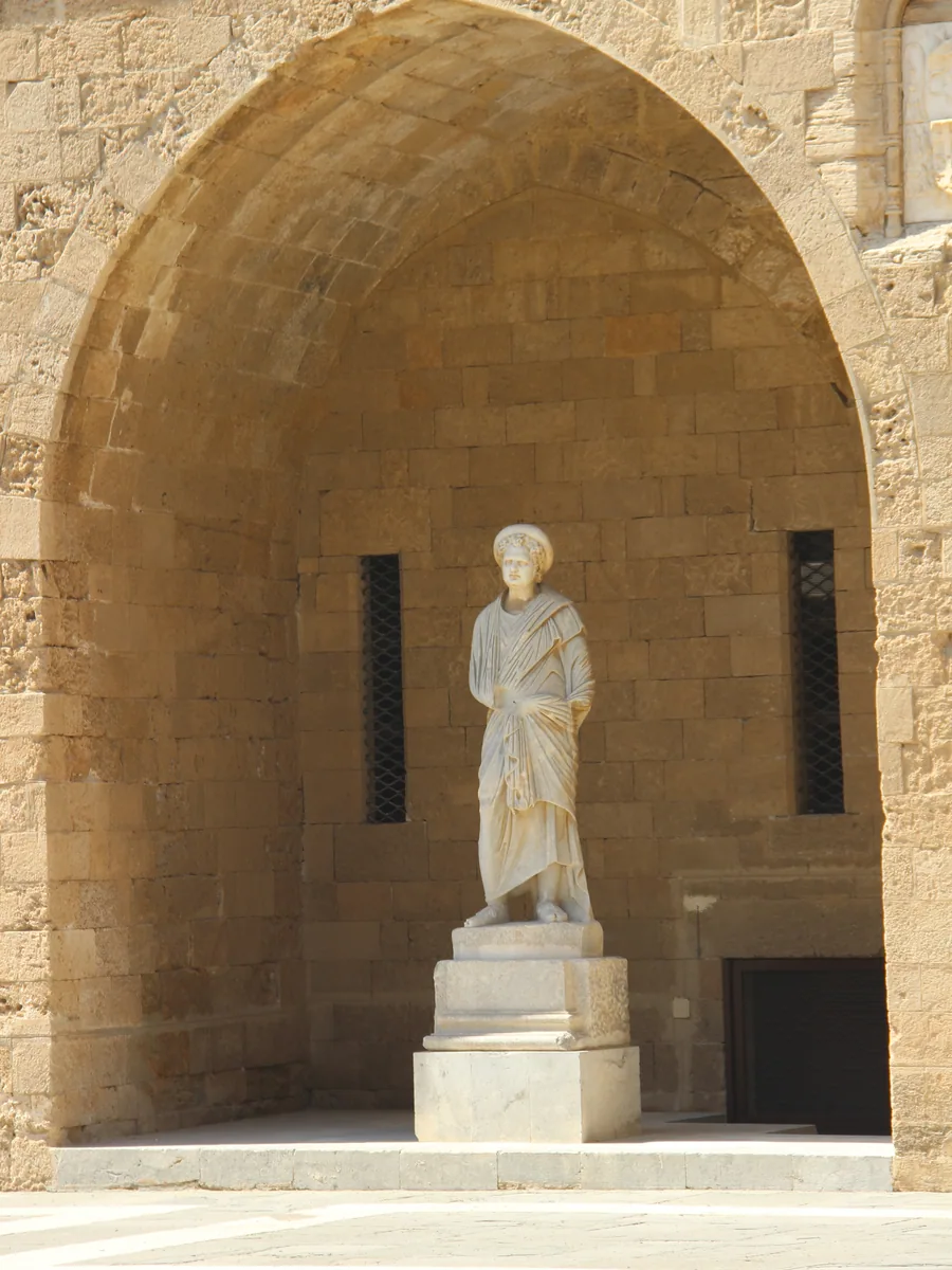 Rhodes Castle