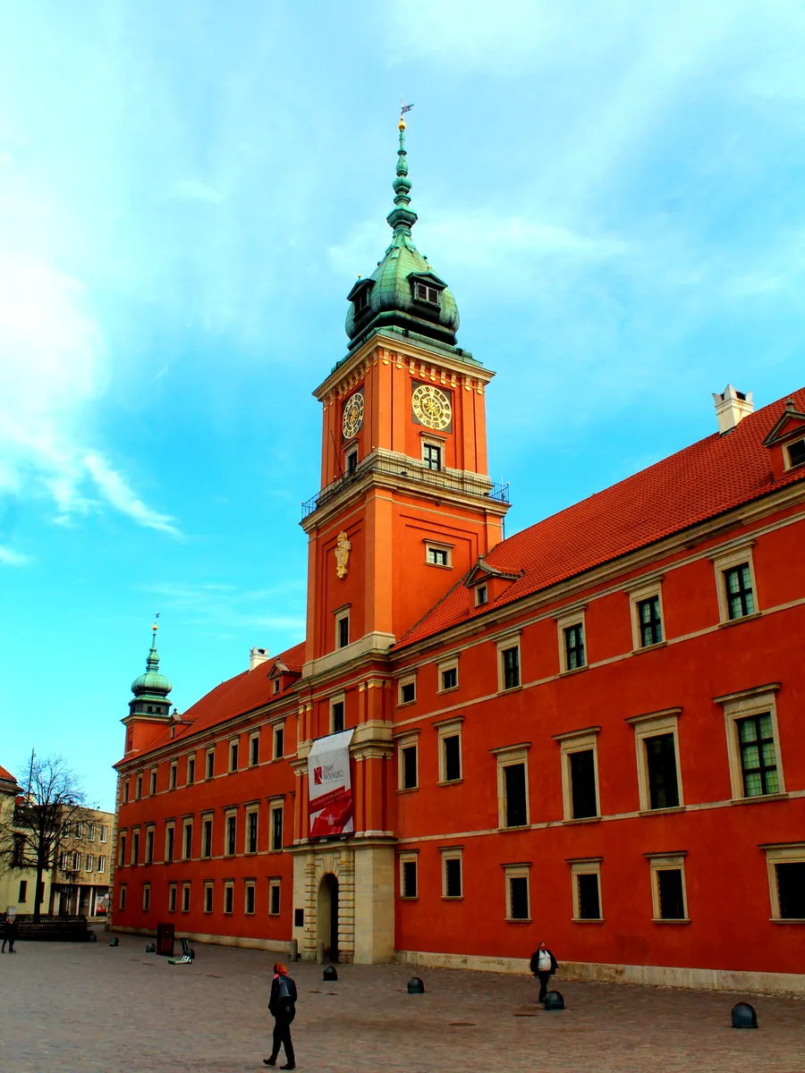 Royal Castle in Warsaw