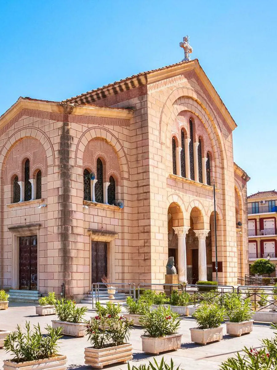 Saint Dionysios Zakynthos Holy Orthodox Church