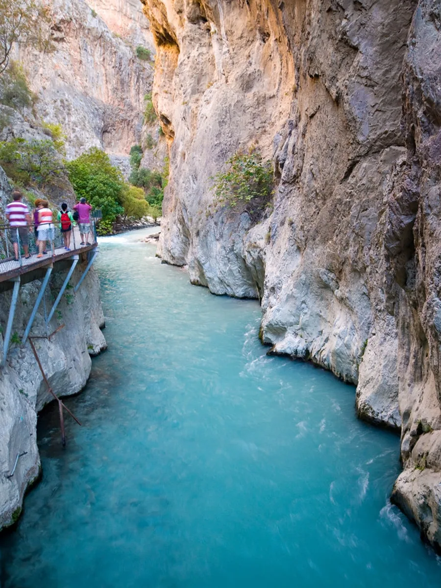 Saklikent Gorge