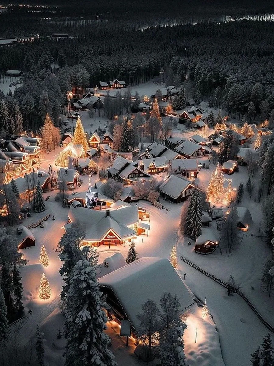 Santa Claus Village