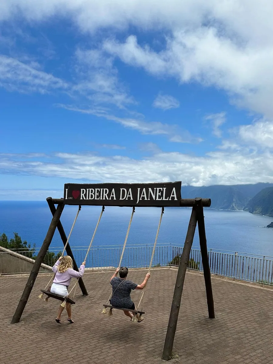 Swing of Ribeira da Janela
