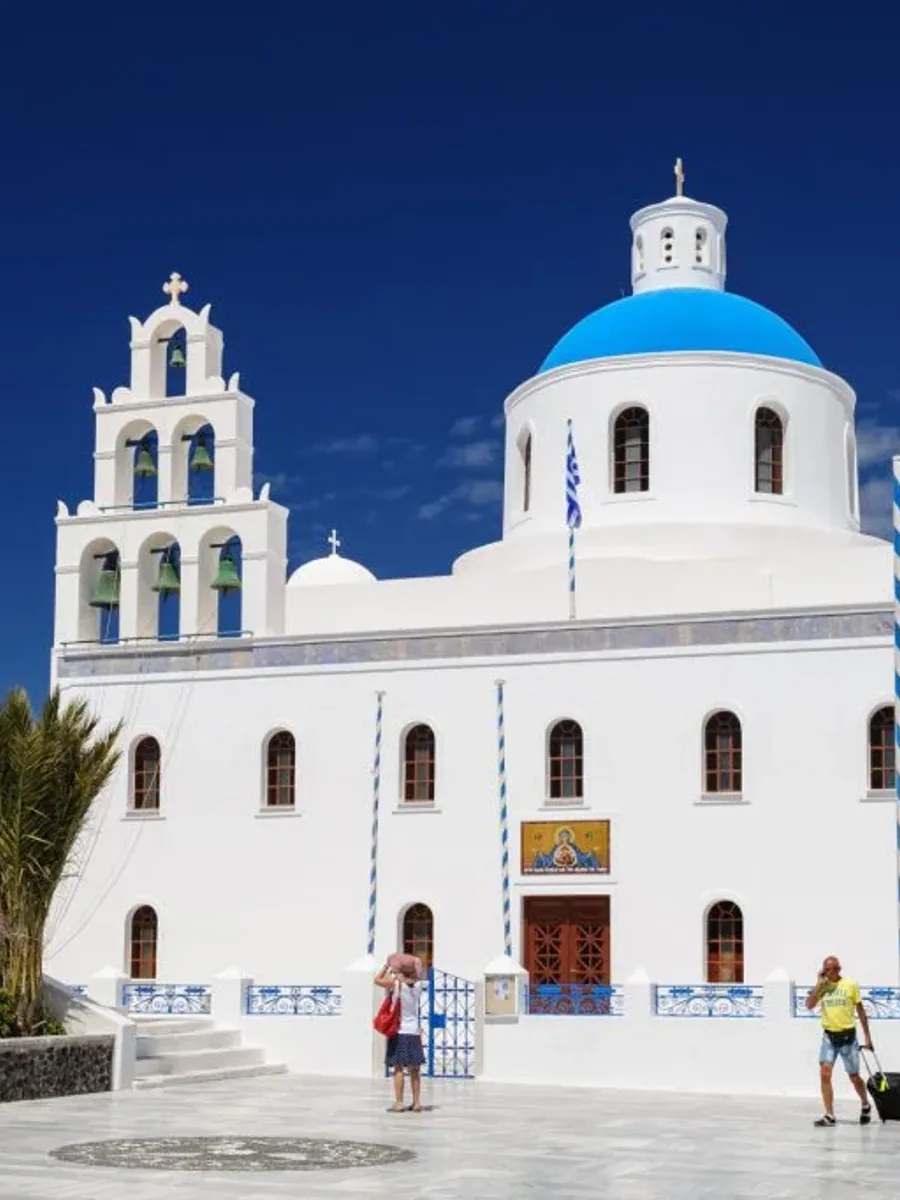 The Virgin Mary of the Akathist Hymn Church