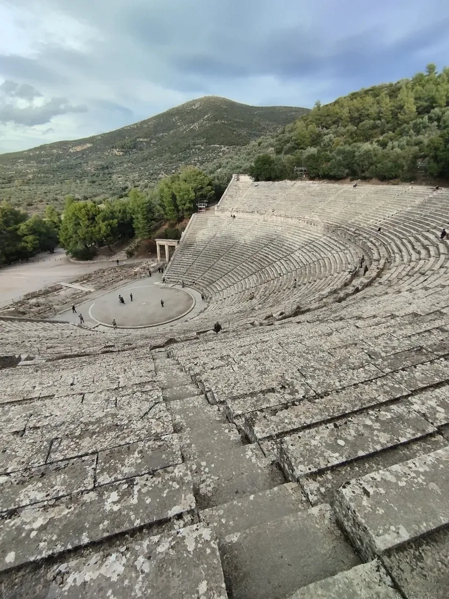 Theater in Epidaurus