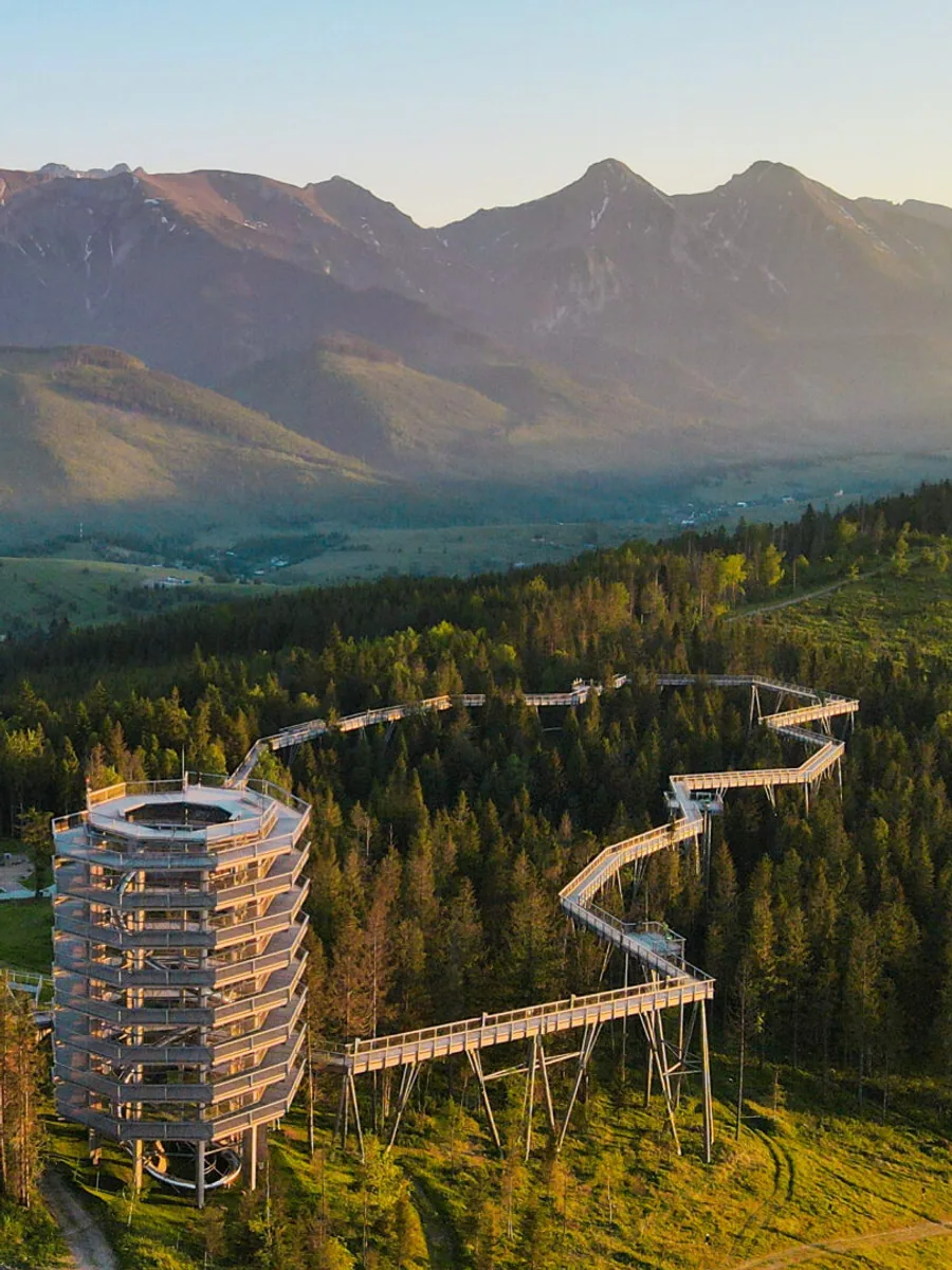 Treetop Walk Bachledka