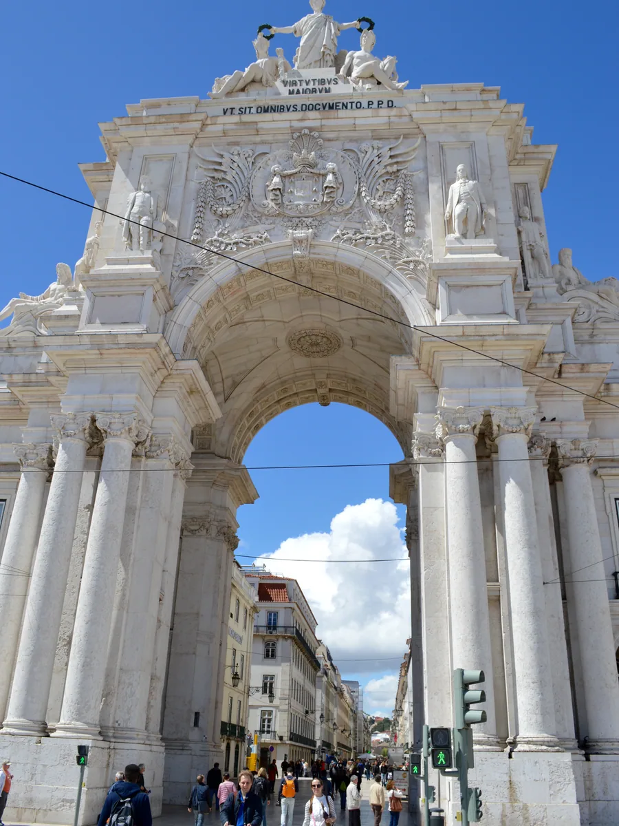 Triumphal Arch on Rua Augusta
