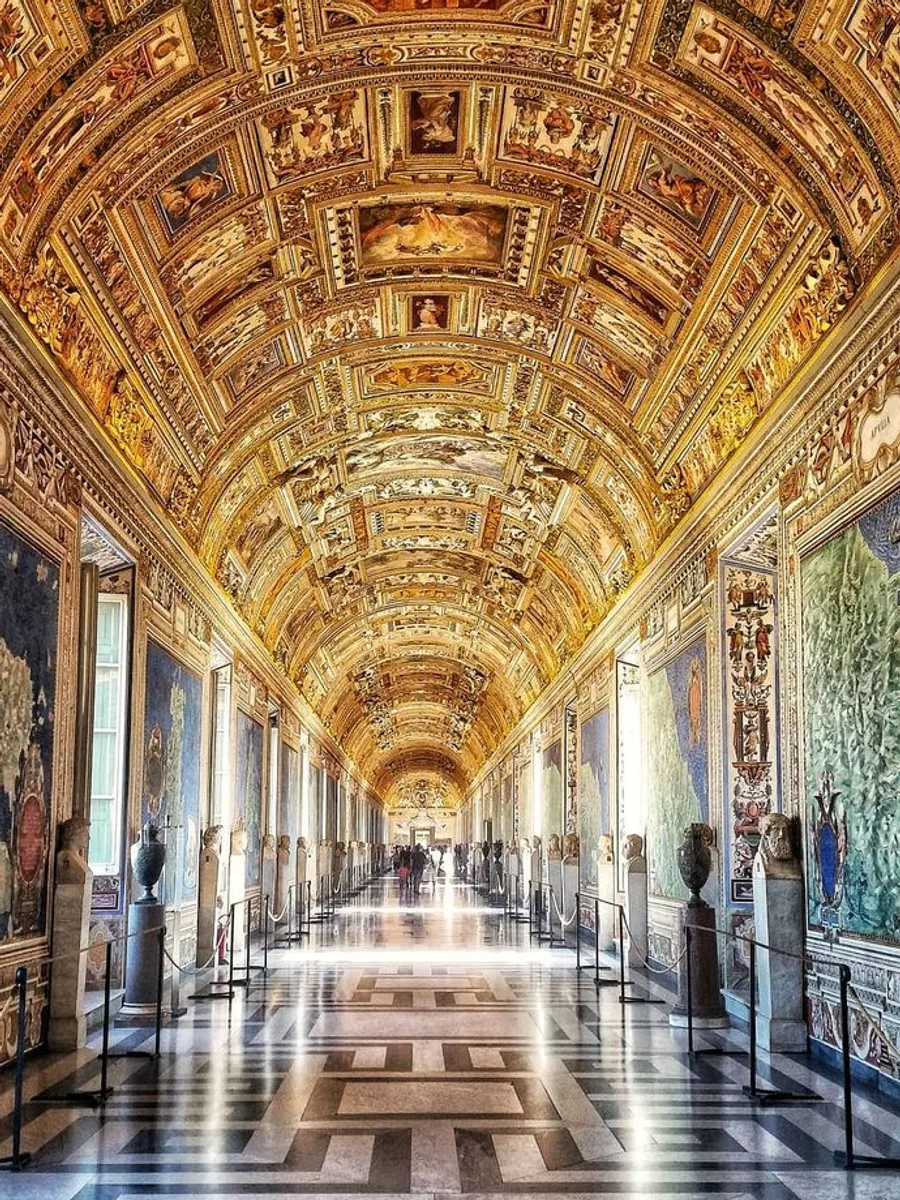 Vatican Gallery of Geographical Maps