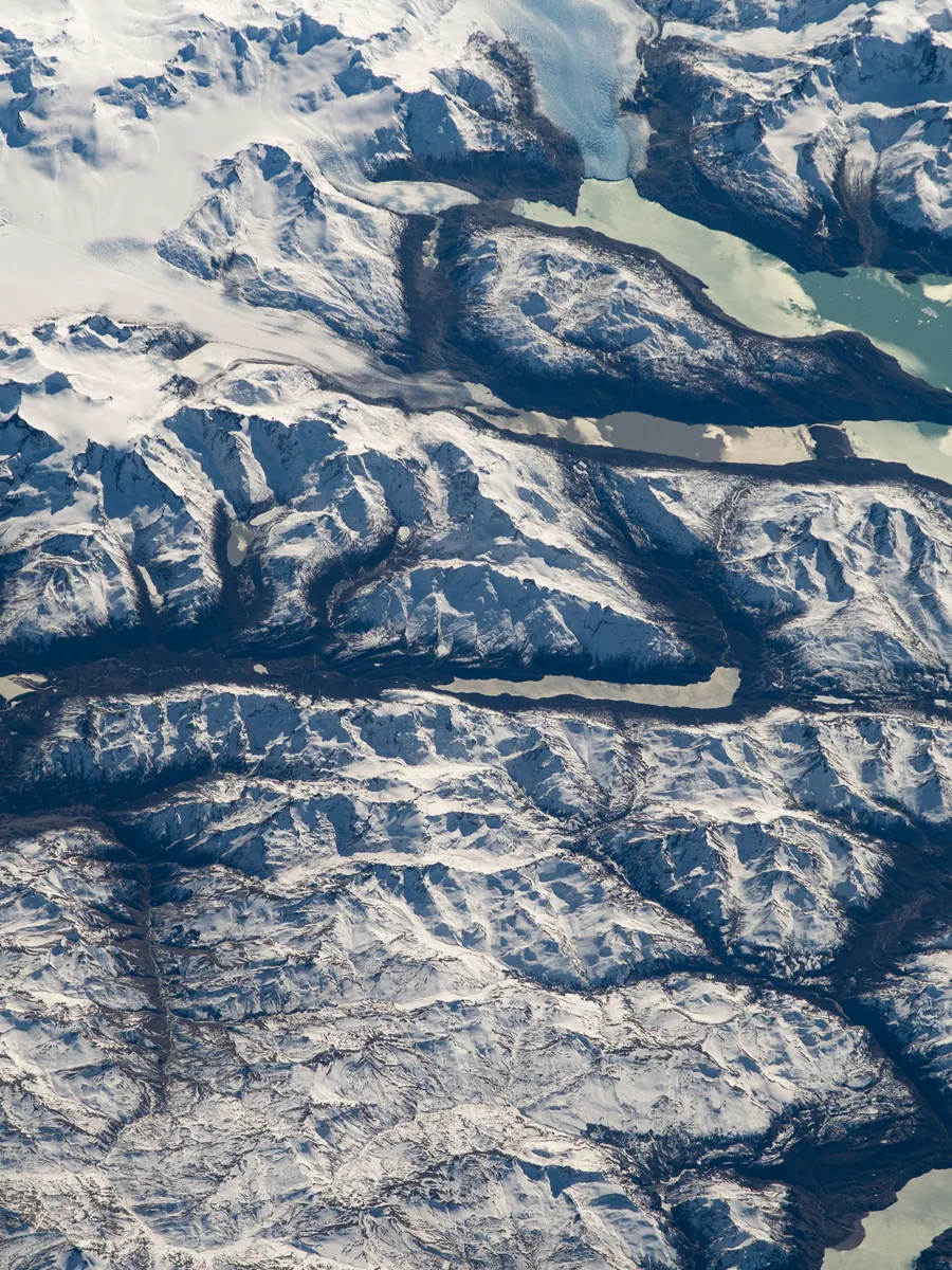 Vespignani Glacier