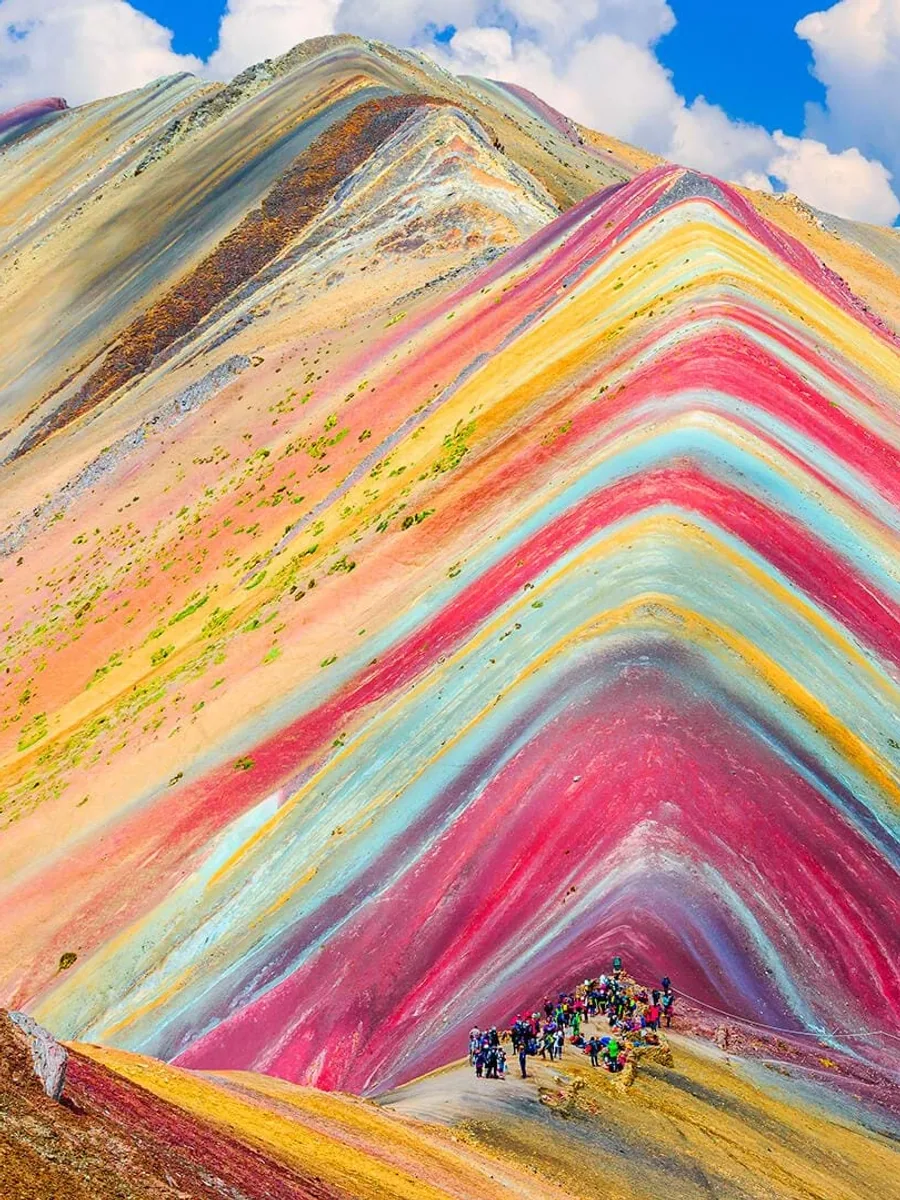 Vinicunca Mountain