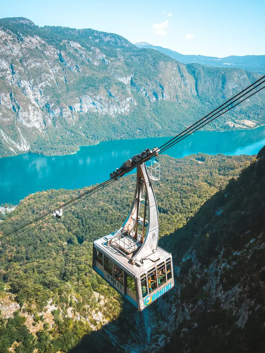 Vogel Cable Car