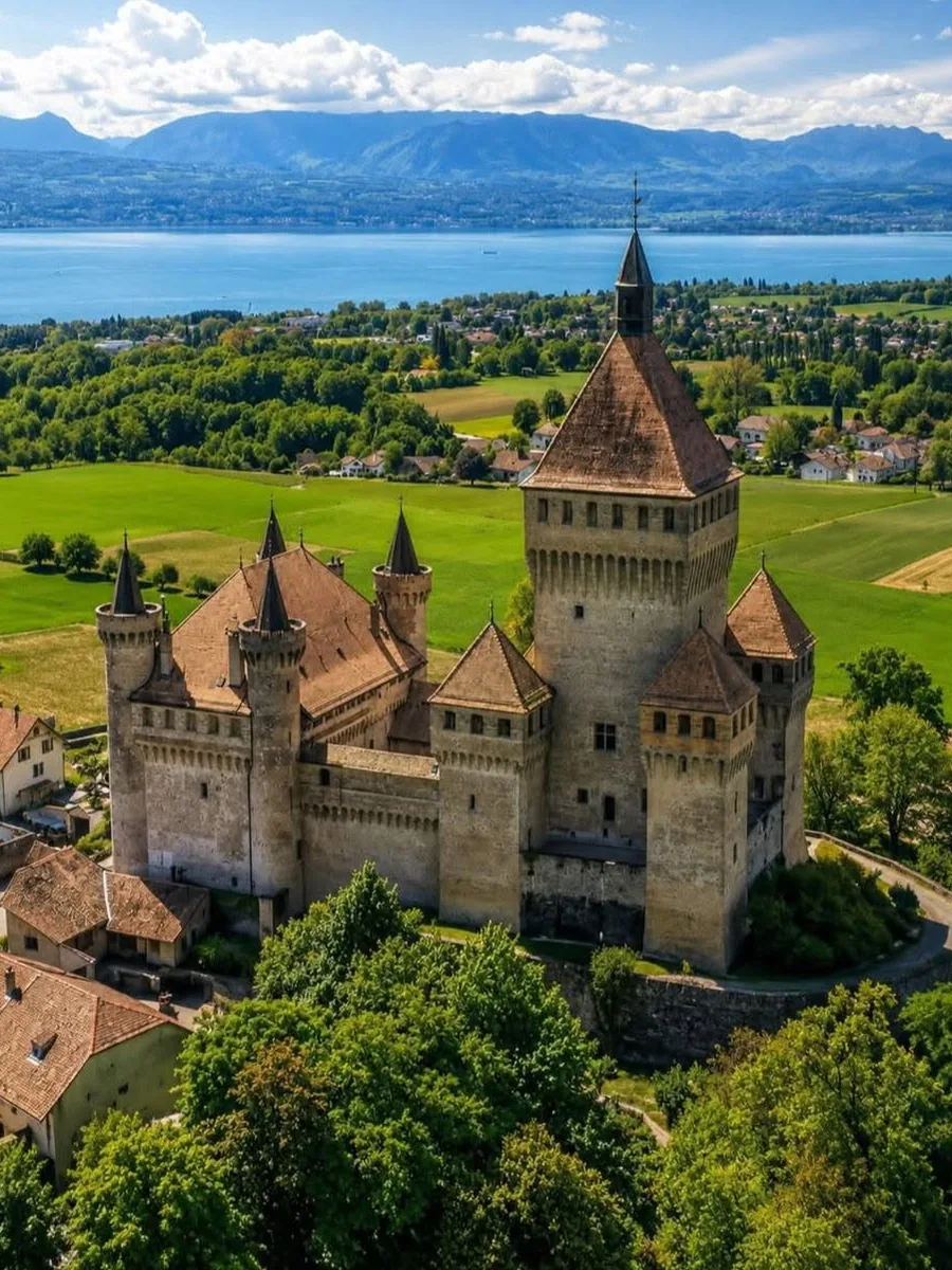 Vufflens Castle