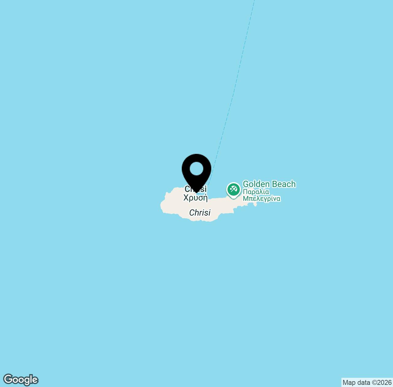 Map preview for Agios Nikolaos Beach