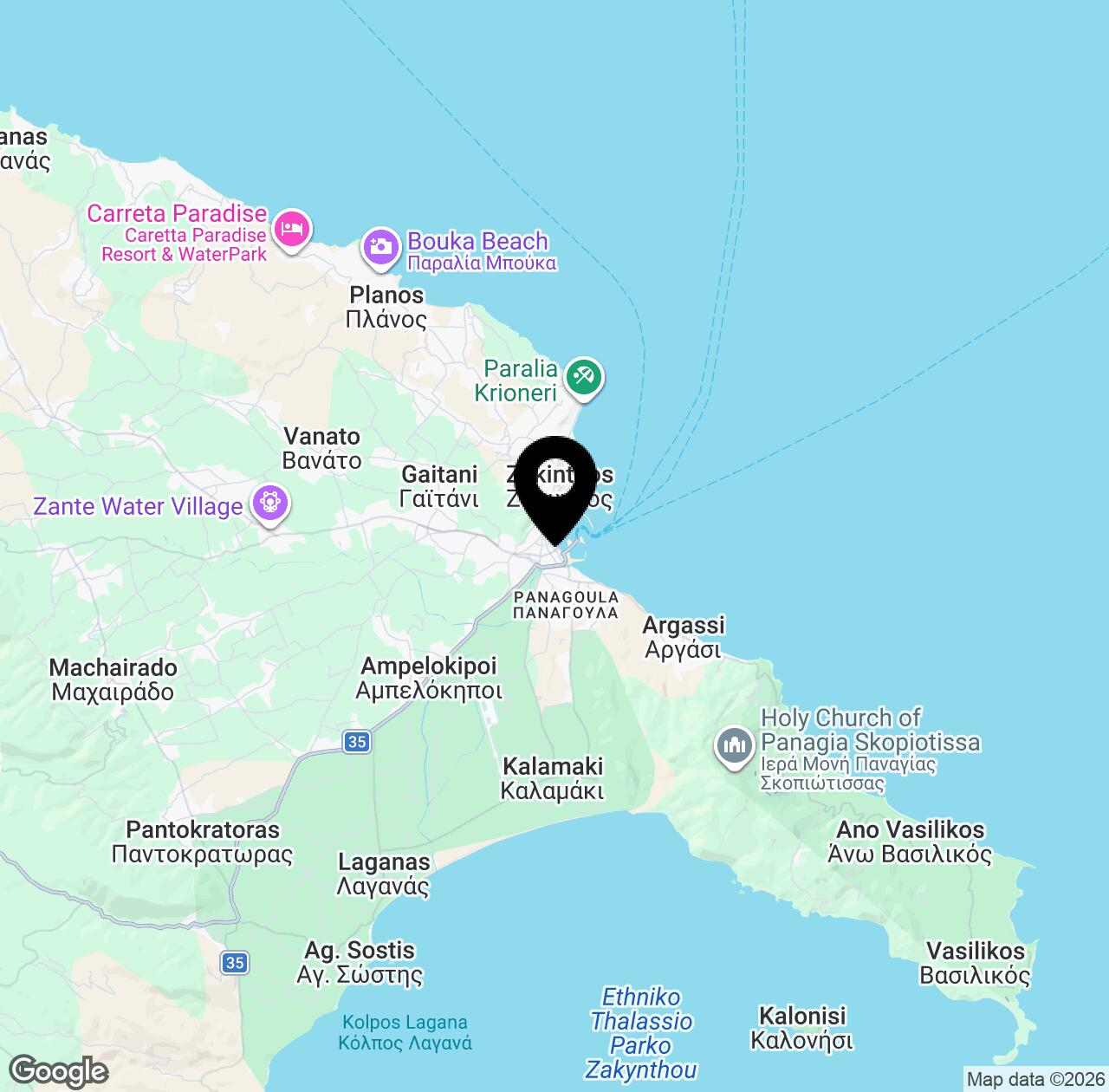 Map preview for Arodou